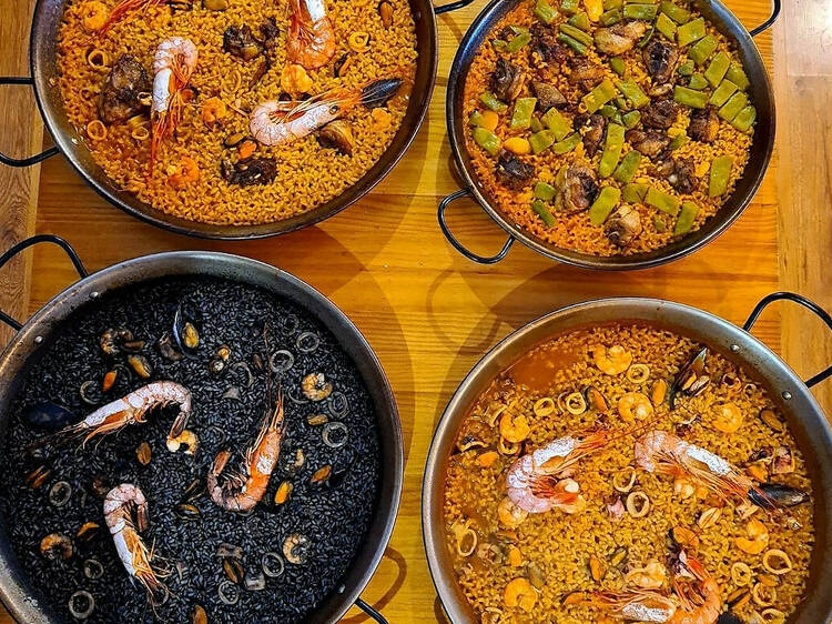 La primera feria de la paella llega a Madrid esta primavera