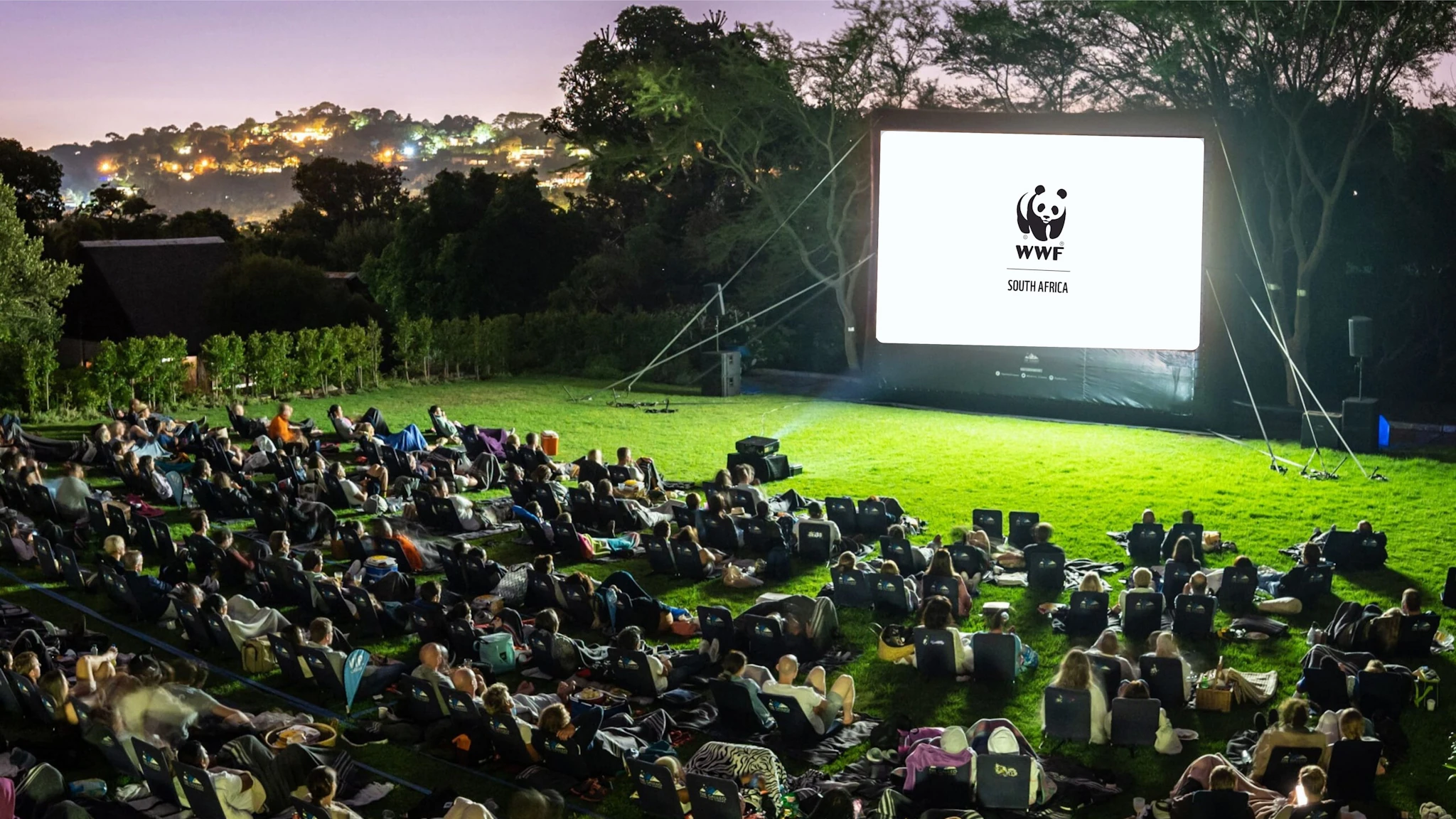 Kirstenbosch movie night