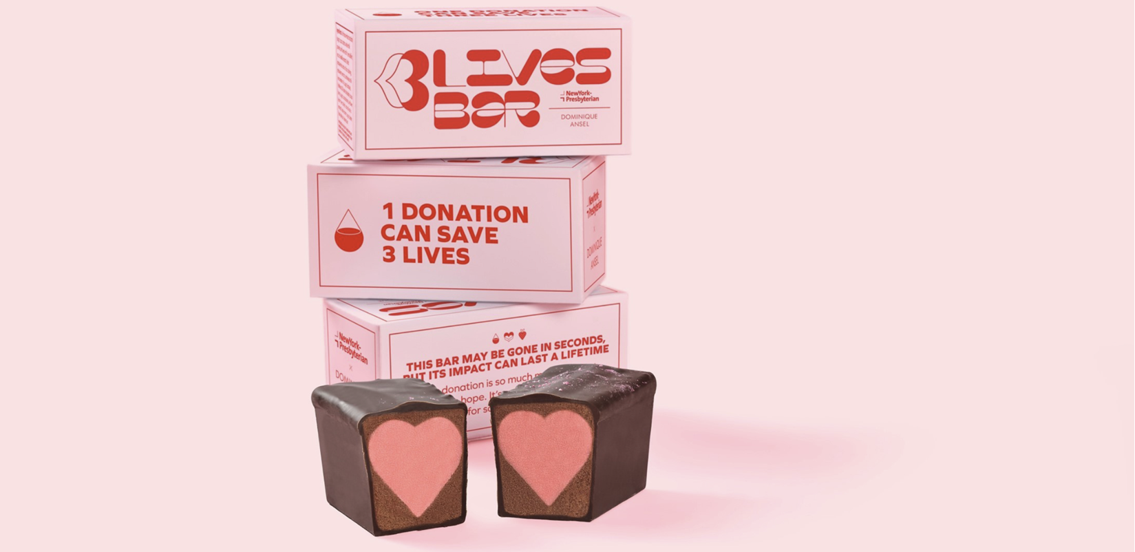 The only way to taste Dominique Ansel's latest dessert is to donate blood