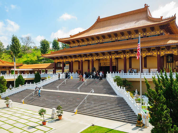 Hsi Lai Temple