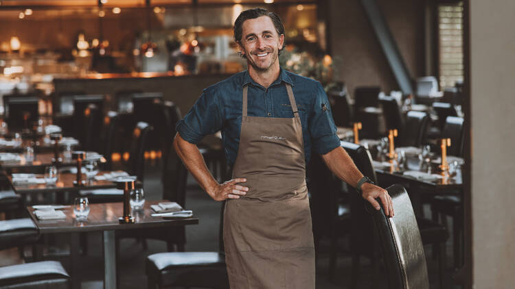 Troy Rhoades-Brown of Muse Restaurant