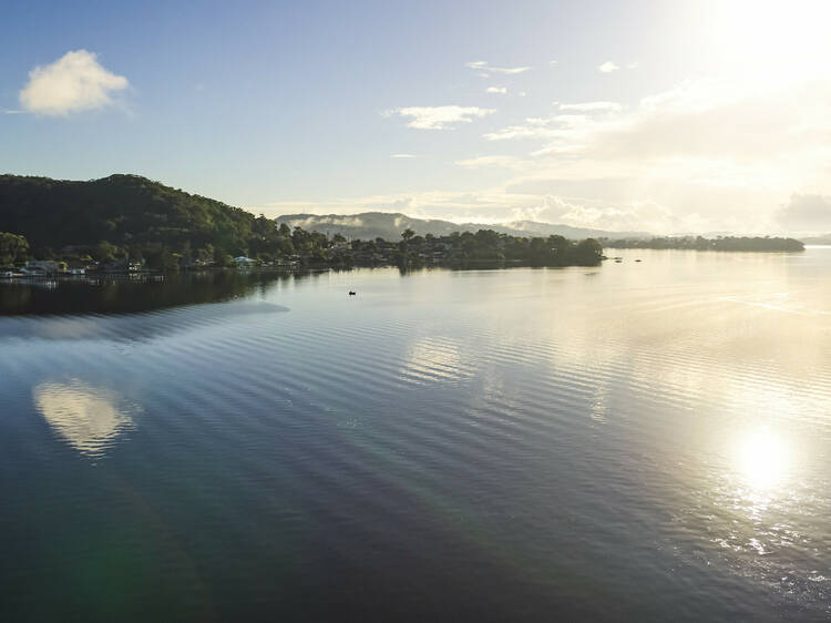 Saddle up: A stretch of NSW coast has been named one of the most scenic bike trails in Australia