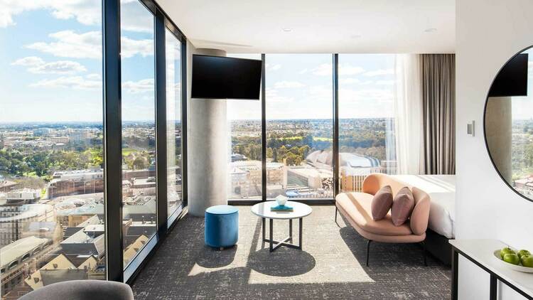 junior suite with city view