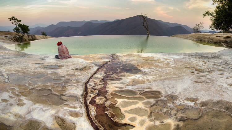 Hierve el Agua