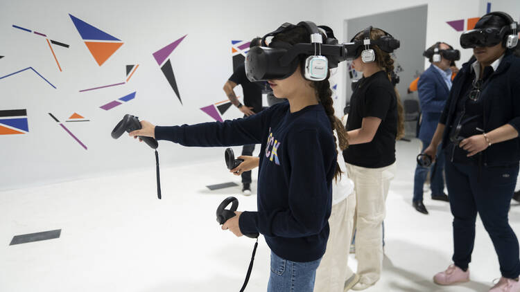 Siniestro en atracción de realidad virtual en Aztlán Parque Urbano