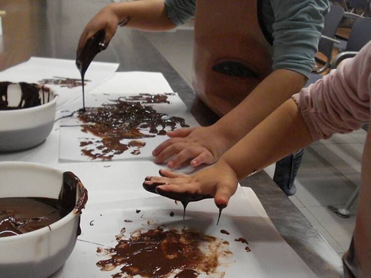 Actividades dulces en el Museu de la xocolata