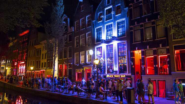 Amsterdam Red Light District