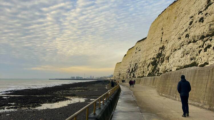 Stroll along the Undercliff Path