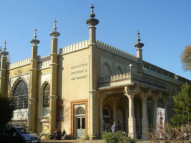 See world treasures at Brighton Museum & Art Gallery