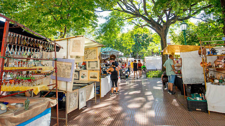 Feria de San Telmo