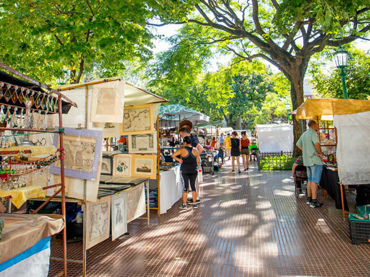 Feria de San Telmo