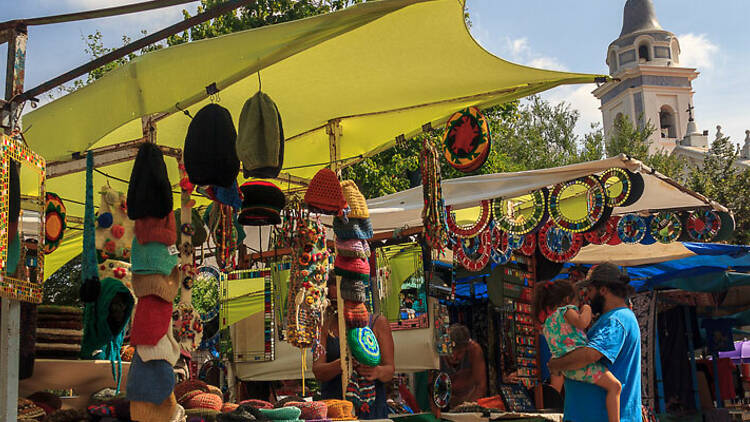 Plaza Francia Fair Plaza Francia Fair