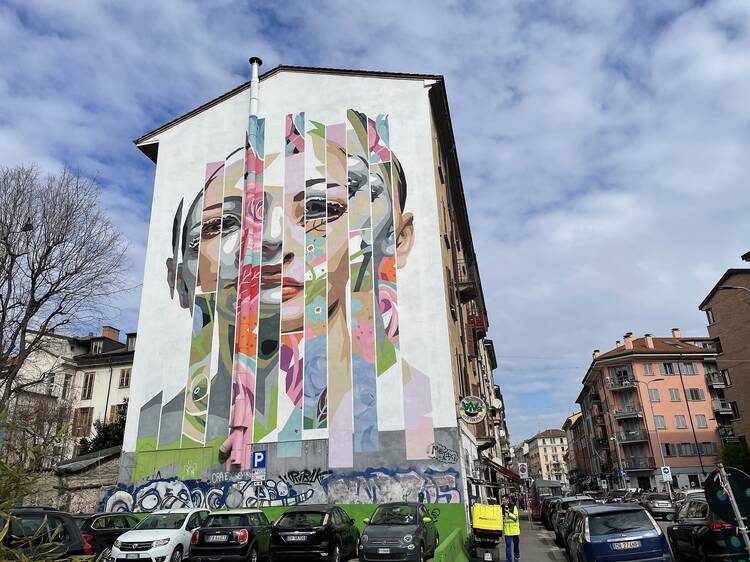 Check out Isola’s street art