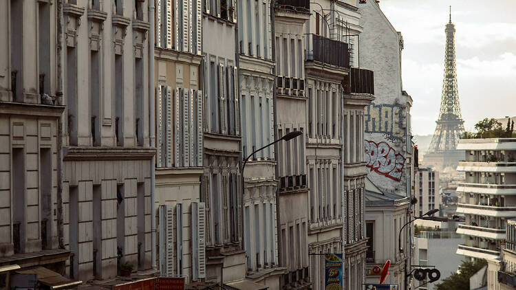 Rue de Belleville