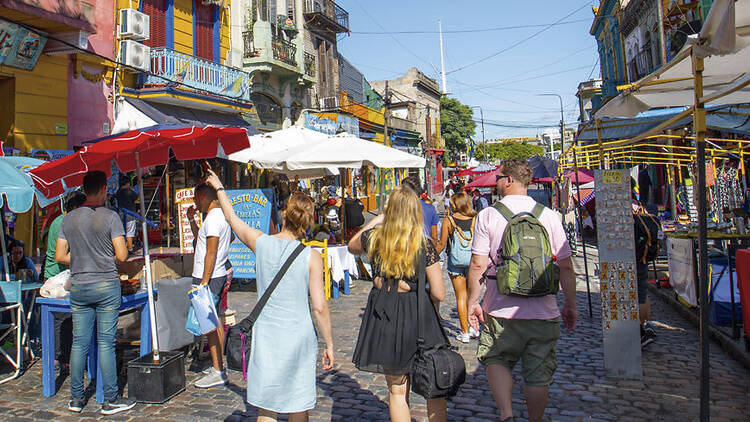 Feria de Caminito