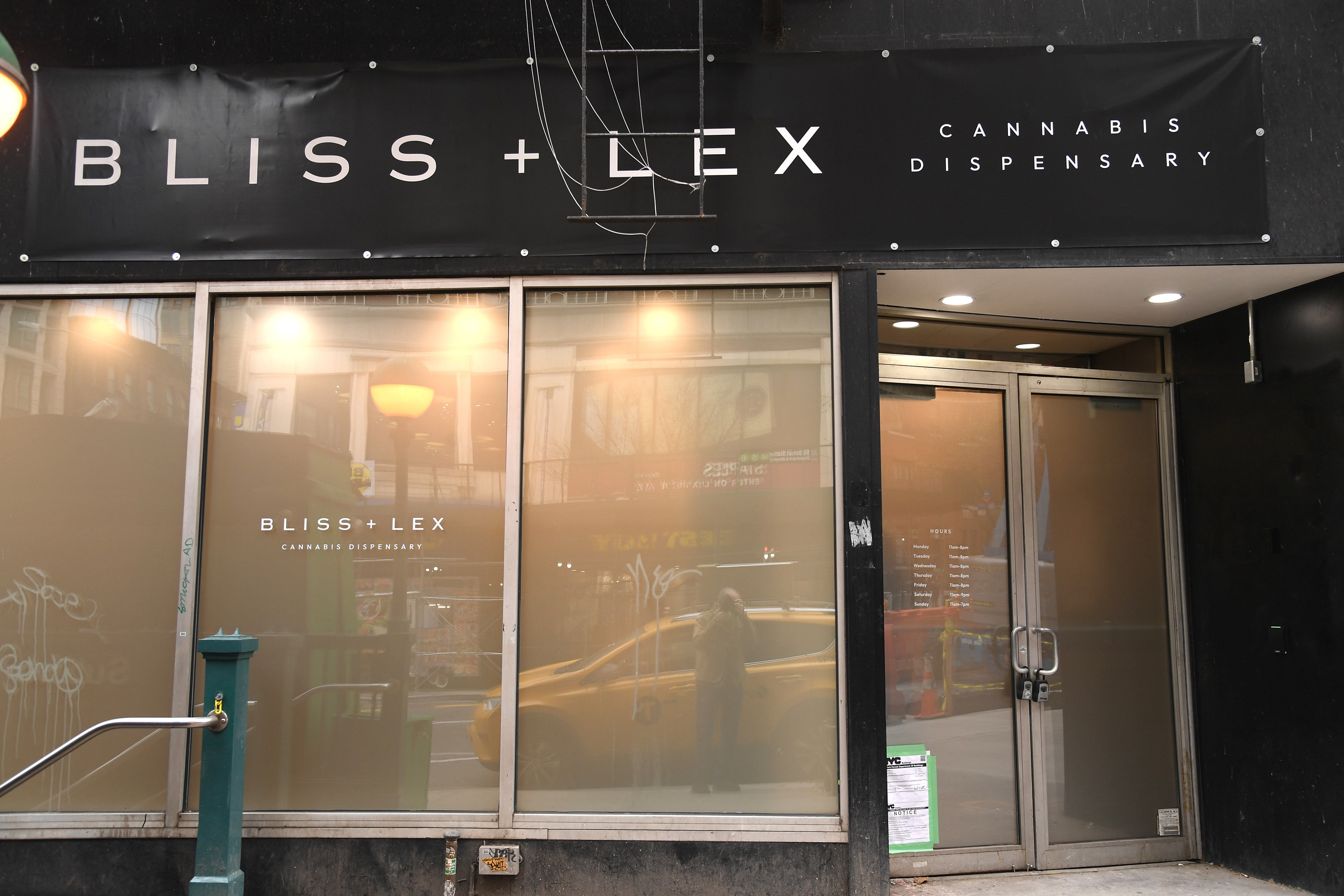 facade of Bliss+Lex