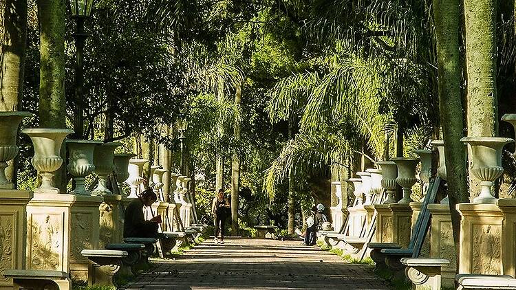 Parque Lezama Fair Parque Lezama Fair