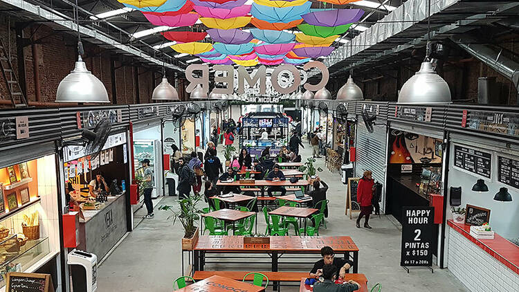 Mercado San Nicolás