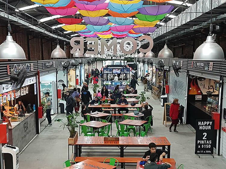 Mercado San Nicolás