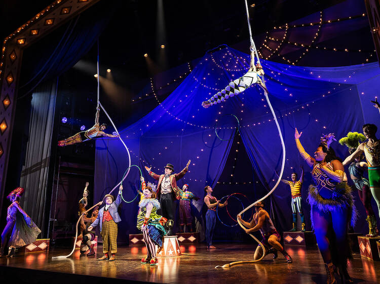 Catch "Water for Elephants" on Broadway