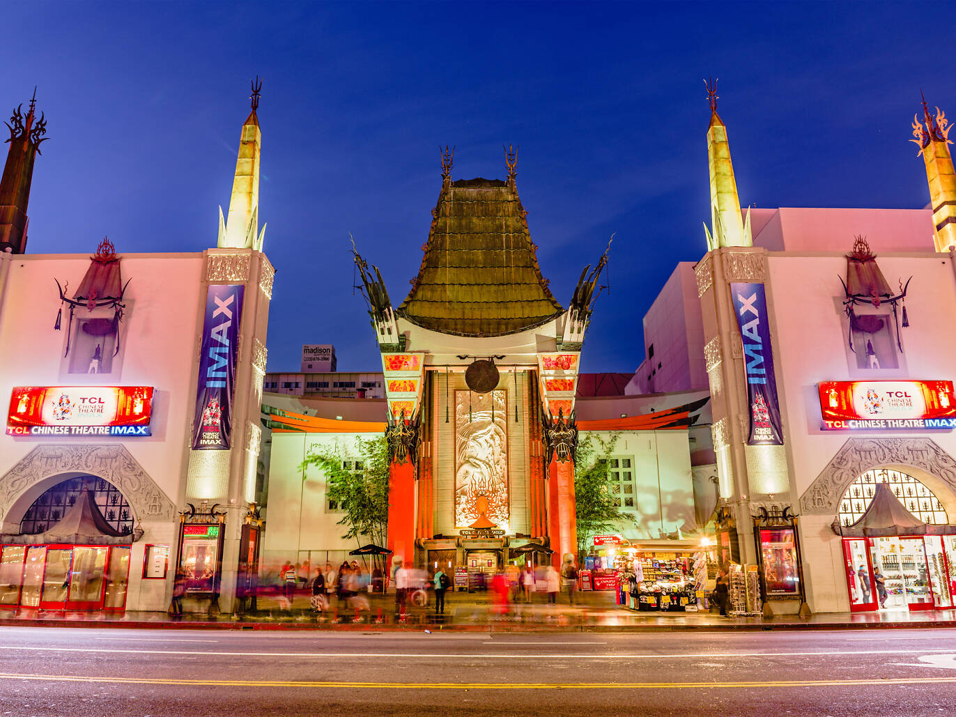 Best movie theater in los angeles
