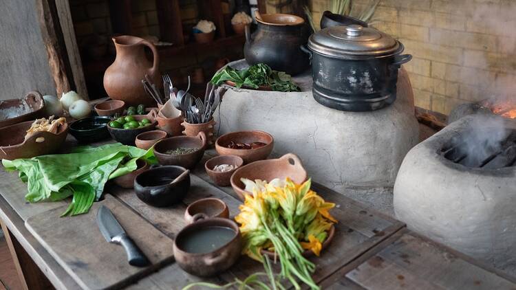 Restaurante La Cocina de Humo en Oaxaca