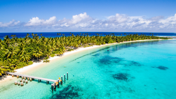 The Cocos Keeling Islands