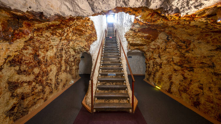 White Cliffs Underground Motel