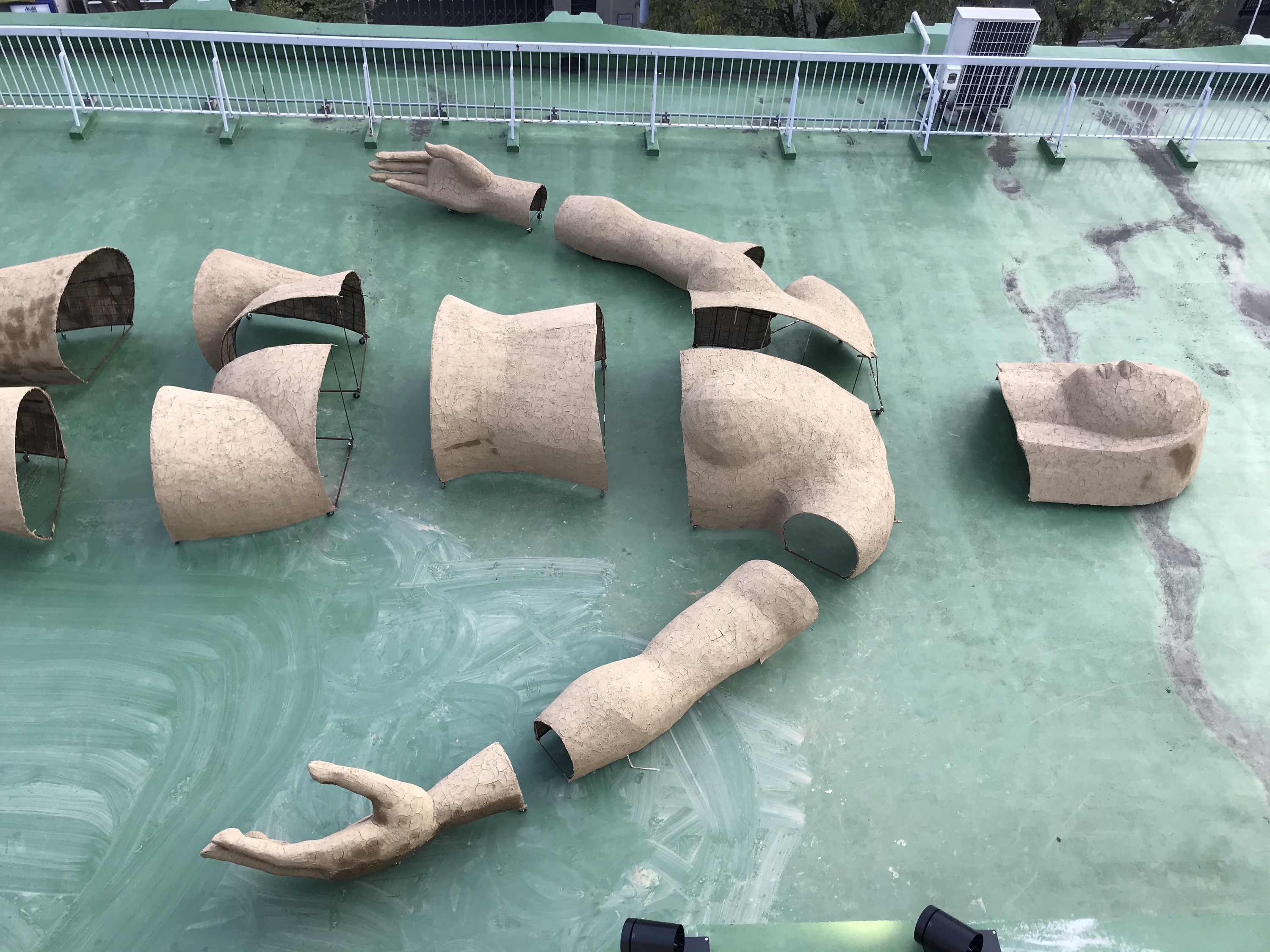 ハイヌウェレの彫像