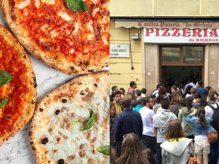 Famous Naples pizzeria L’antica Pizzeria da Michele to open in Singapore next month