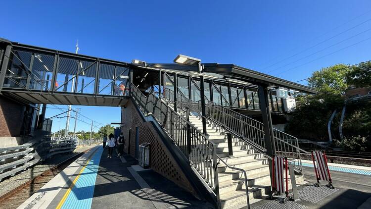 New footbridge opens at Dulwich Hill Station, station upgrades for Sydney Metro conversion, 2023