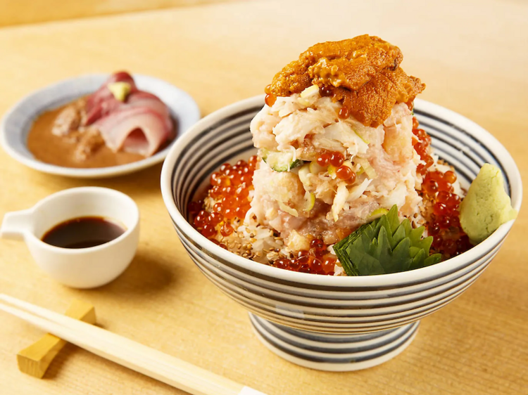 日本橋海鮮丼 つじ半 日本橋本店