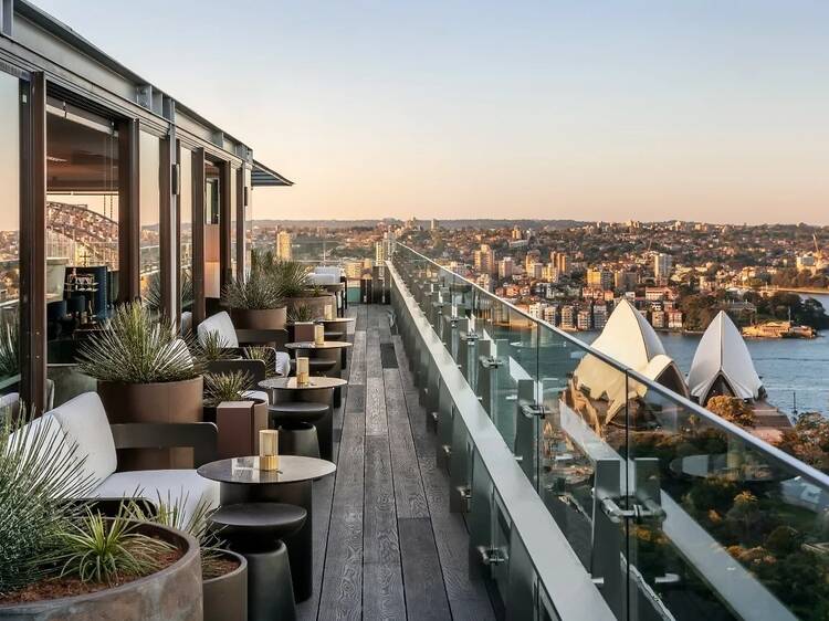 This Sydney bar with cracking harbour views has just been added to a prestigious world-best list