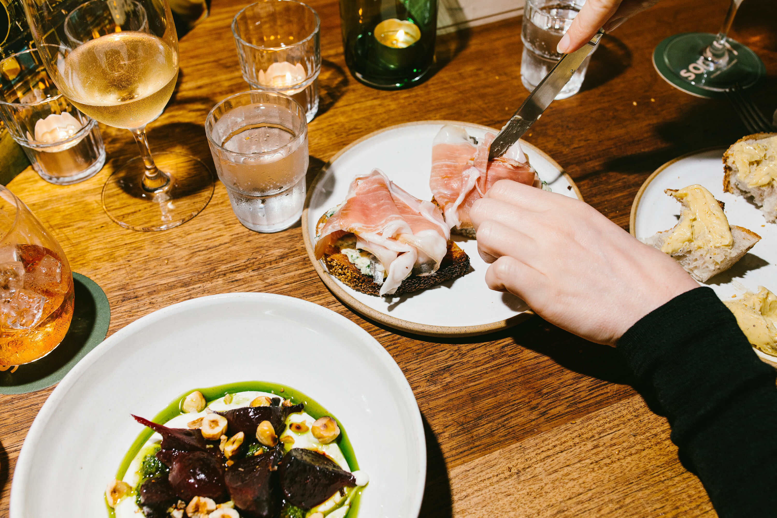 Sonny Wine bar in Hobart