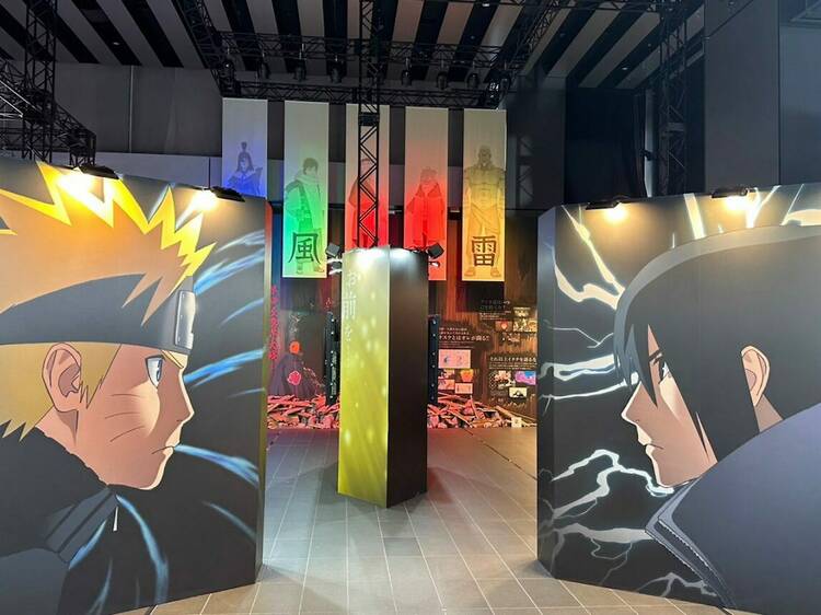 Universal Studios Singapore will be featuring a Naruto exhibition from next week onwards