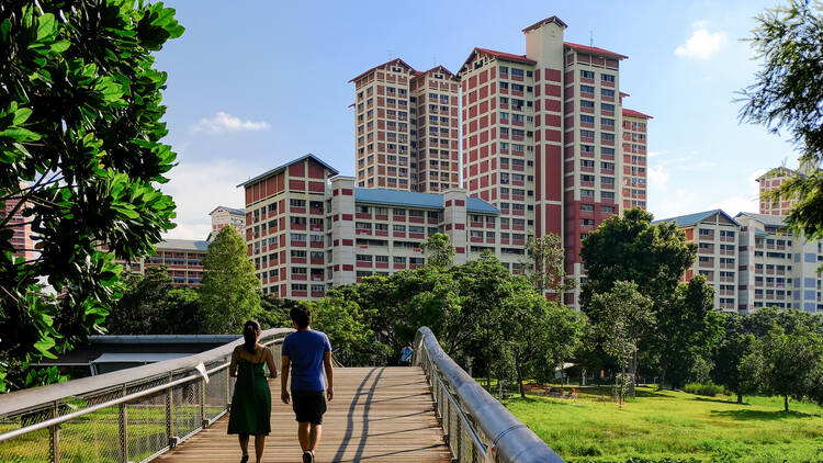 Singapore HDB 