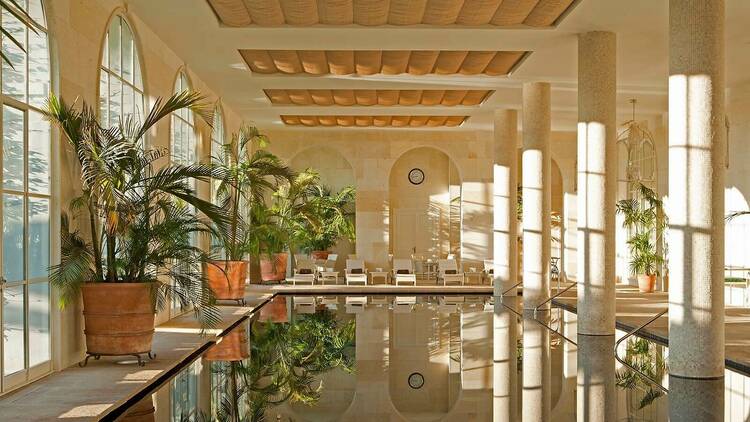 El mejor hotel de lujo de España y donde se toma el mejor desayuno de hotel: Finca Cortesin