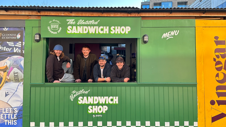 The Untitled Sandwich Shop