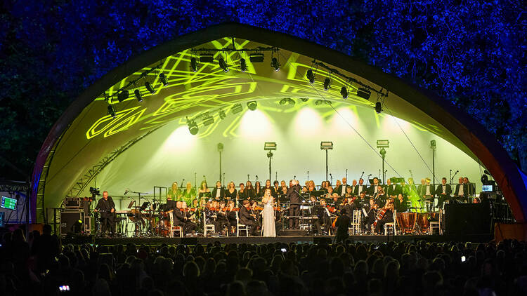 Battersea Park in Concert, 2023