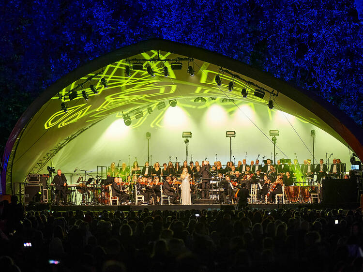 Get your fill of classical, show and jazz tunes at Battersea Park in Concert