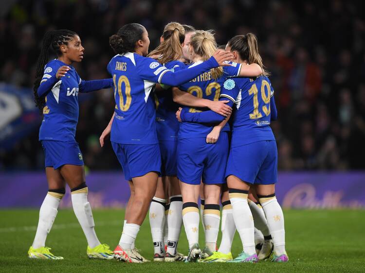 Watch Chelsea Women take on Barcelona Femení in the Champions League semi-final