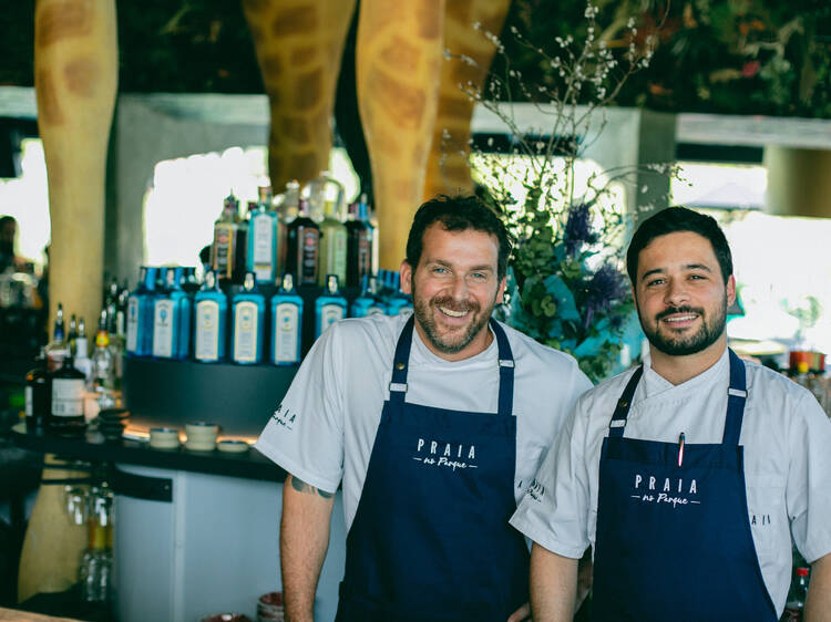 O Praia no Parque voltou a ter um sushi bar, mais descontraído e à imagem do seu novo chef