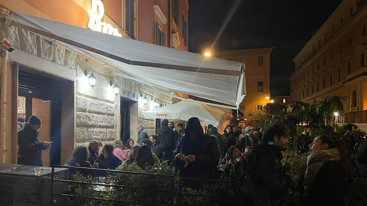 Bar San Calisto, Rome