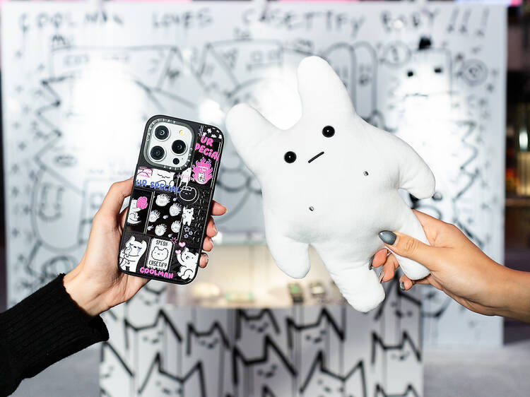 Your collaboration with Casetify means your art is on phone cases. What do you feel about this project?