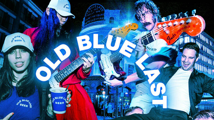 An oral history of iconic Shoreditch pub the Old Blue Last