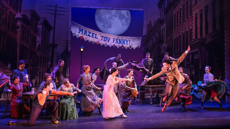 First National Touring Company of ‘Funny Girl’