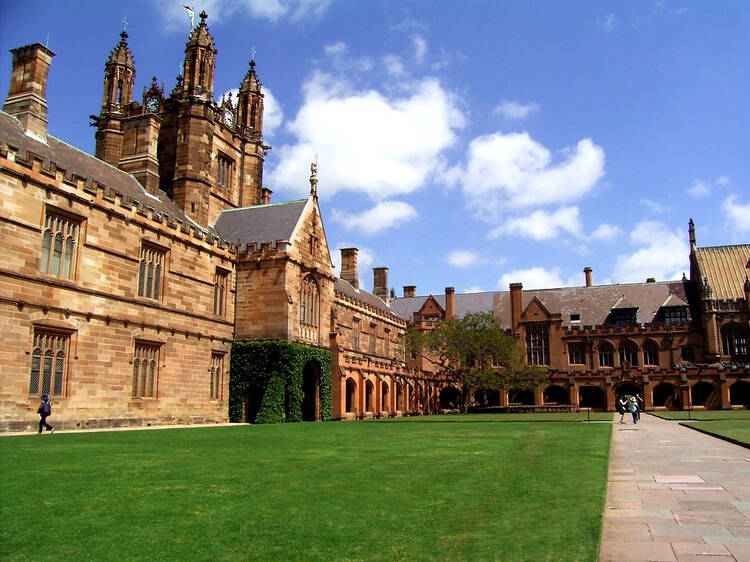 This Sydney University topped the list of Australia’s most picturesque campuses