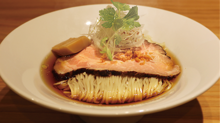 麺 銀座おのでら本店