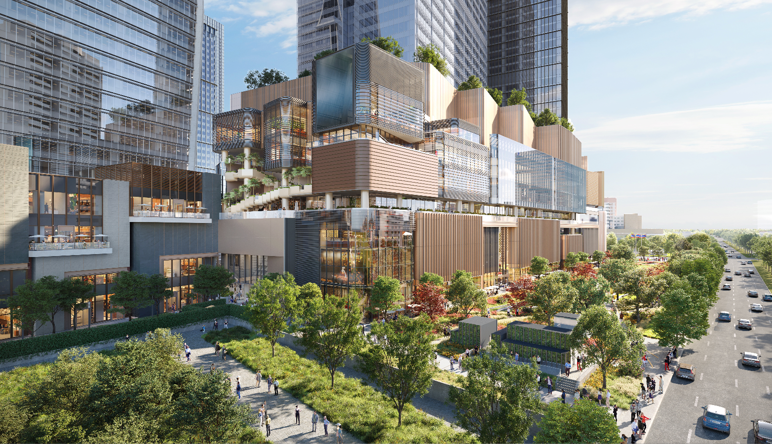 What we know so far about One Bangkok, the new massive mixed-use development in Lumphini