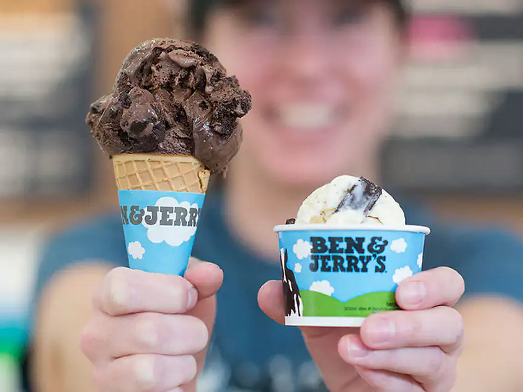 Ben & Jerry’s Free Cone Day